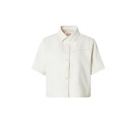 LEVI'S ® Camicia da donna 'Logan Short Sleeve Denim Shirt' bianco lana Donna - PROMO - Camicie e tuniche - Camicie a maniche corte LEVI'S ® S