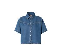 LEVI'S ® Camicia da donna 'Logan Short Sleeve Denim Shirt' blu denim Donna LEVI'S ® XS