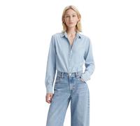 Levi's New Classic Fit BW Shirt Camicia Button-Down, Dazed Light Stone, XXS Donna