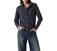 Levi's New Classic Fit BW Shirt Camicia Button-Down, Marlo DOT_V2 Night S, S Donna