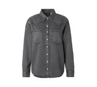 LEVI'S ® Camicia da donna 'Teodora Western Shirt' nero denim Donna LEVI'S ® XS