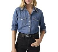 Levi's Camicia da Donna The Ultimate Western con Colletto Bottoni, Mighty Fine, L