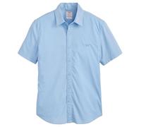 Levi's Camicia da Uomo a Maniche Corte Battery Housemark Slim, della Robbia Blu, S