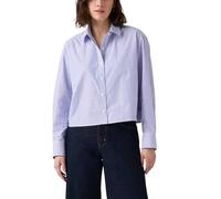 Levi's - Camicia Donna Harlie Crop con Brillantini - Taglia M