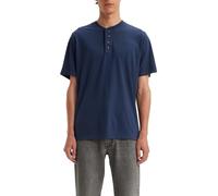 Levi's Camicia Henley da Uomo SS 3 Button, Naval Academy, M