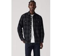 LEVI'S ® Camicia 'Jackson Worker' grigio / nero / bianco Uomo - PROMO - Camicie da uomo - Camicie a quadri LEVI'S ® S