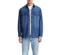 LEVIS Camicia Jackson Worker Medina Plaid Deep Depths Adulto