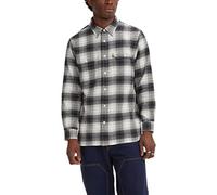 LEVIS Camicia Jackson Worker Medina Plaid Deep Depths Adulto