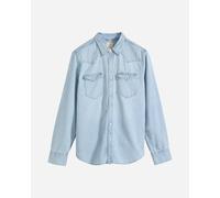 Levi's Barstow Western Standard Camicia a Bottone Basso, Solucell Worn-in, XL Uomo