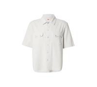 Levi's - Camicia a maniche corte squadrata stile western écru-Bianco M