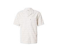 LEVI'S ® Camicia 'Short Sleeve Sunset Standard Camp Shirt' blu / bianco Uomo LEVI'S ® S blu / bianco