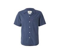 LEVI'S ® Camicia 'Short Sleeve Sunset Standard Camp Shirt' navy / mandarino / rosso / bianco Uomo LEVI'S ® M navy / mandarino / rosso / bianco