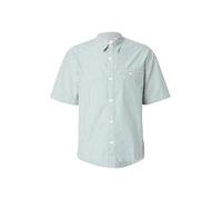 LEVI'S ® Camicia 'Short Sleeve Zandt Cropped Shirt' verde / bianco Uomo LEVI'S ® S