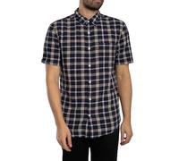 Levi's Camicia Standard da Uomo Sunset a Maniche Corte con 1 Tasca, Sintra Plaid V2 Dres, XL