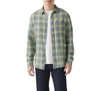 Levi's Camicia Standard da Uomo Sunset con 1 Tasca, Nolan Plaid Salvia, M