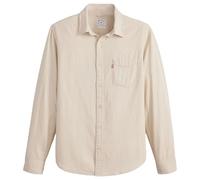 Levi's Camicia Standard da Uomo Sunset con 1 Tasca, Porridge, S
