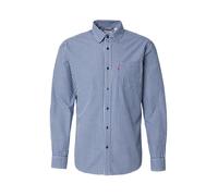 LEVI'S ® Camicia 'SUNSET' blu scuro / bianco Uomo LEVI'S ® XXL