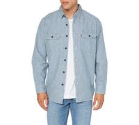Levis Camicia Uomo Camicia Casual CLASSIC WORKER HICKORY STRIPE RISCIACQUO,...