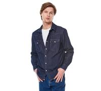 Levi's Camicia Western Classic Uomo, Red Cast Rinse Takedown Blue (0002), XL