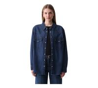 Levi's - Camicia Western Essenziale - - Blouses & Shirts - Donna - Blu - L