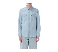 Levi's - Camicia Western in Denim a Manica Lunga - - Shirts - Uomo - Blu - L