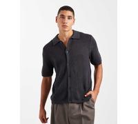 LEVI'S® Polo in maglia nero | S