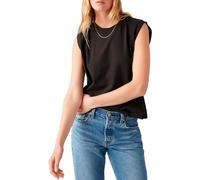 Levi's Boxy Tank T-Shirt, Fiammato di Caviale, XS Donna