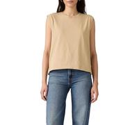 Levi's Boxy Tank Maglia di Tuta, Safari, XS Donna