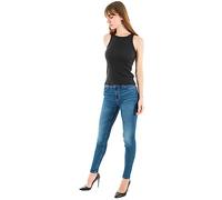 Levi's Canotta da Donna Essential Racer, Caviar, XL