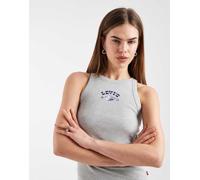 Levi´s ® Essential Racer Sleeveless T-shirt Grigio S Donna