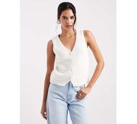 Levi's - Canotta in bou ru-Bianco M