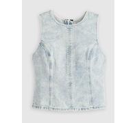 Levi's Canotta in denim Levi's Topanga large blu