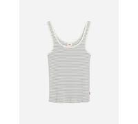 Levi's Rib Stripe W - Canotta - Donna - Blu XS