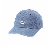 Levi's cap Cappellino con Logo Lazy Girl, Jeans Blue, Un da Donna