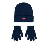 Levi's CAPPE+GUANTI BAMBINO LEVIS 9A8405, blu, 8/20