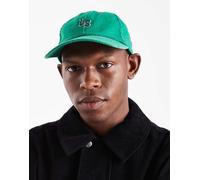 Levi's - Cappellino color verde slavato con logo con monogramma LS One Size