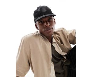 Levi's - Cappellino comodo vintage nero con etichetta del logo One Size