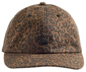 Levi's Cappellino da Donna Lfa LW Headgear, Muriel Leopard PINEC, Taglia Unica