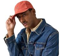 Levi's Cappellino da Donna LS Monogram Headgear, Test Tinta Sole, OS