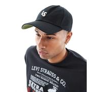 Levi's® - Ls Monogram Cap-004BS Nero - Cappellino T.U Nero