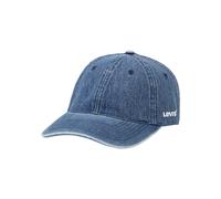 LEVI'S ® Cappello da baseball blu denim / bianco, Taglia 55-60