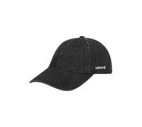 LEVI'S ® Cappello da baseball 'Essential' nero denim / bianco Uomo LEVI'S ® 55-60 nero denim / bianco
