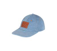 LEVI'S ® Cappello da baseball 'HERITAGE' blu denim / marrone Uomo LEVI'S ® 55-60 blu denim / marrone