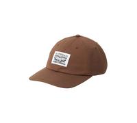 LEVI'S ® Cappello da baseball 'HERITAGE' marrone / bianco, Taglia 55-60