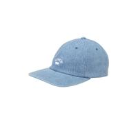 LEVI'S ® Cappello da baseball 'LAZY GIRL' blu denim / rosso sangue / bianco Donna LEVI'S ® 55-60 blu denim / rosso sangue / bianco
