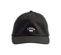 LEVI'S ® Cappello da baseball 'Lazy Girl Logo Cap' nero / bianco Donna LEVI'S ® 55-60