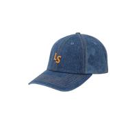 LEVI'S ® Cappello da baseball 'Monogram Cap' blu denim / giallo scuro Uomo LEVI'S ® 55-60 blu denim / giallo scuro