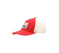 LEVI'S ® Cappello da baseball 'PRESIDIO TRUCKER EDEN' rosso / bianco Uomo - PROMO - Accessori - Cappelli da baseball e berretti - Cappelli da baseball LEVI'S ® 55-60