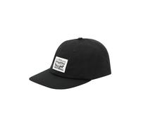LEVI'S ® Cappello da baseball 'Relaxed Dad Heritage Cap' nero / bianco Donna LEVI'S ® 55-60