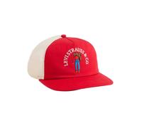 LEVI'S ® Cappello da baseball 'SADDLEMAN' rosso Uomo - Accessori - Cappelli e berretti - Cappelli da baseball LEVI'S ® 54-64